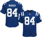 Nike Youth Jersey Youth Tyler Warren Nike Blue Colts Game Jersey
