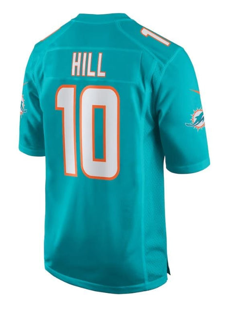 Nike Youth Tyreek Hill Miami Dolphins Aqua Game Replica Jersey