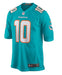 Youth Tyreek Hill Miami Dolphins Nike Aqua Game Jersey