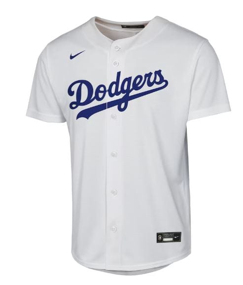 Youth Yoshinobu Yamamoto Los Angeles Dodgers Nike White Home Player Replica Jersey - Unisex