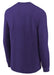 Nike Youth Shirts Youth Minnesota Vikings Nike Purple Primary Logo Long Sleeve Shirt - Unisex