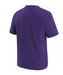 Nike Youth Shirts Youth Minnesota Vikings Nike Purple Primary Logo T-Shirt - Unisex