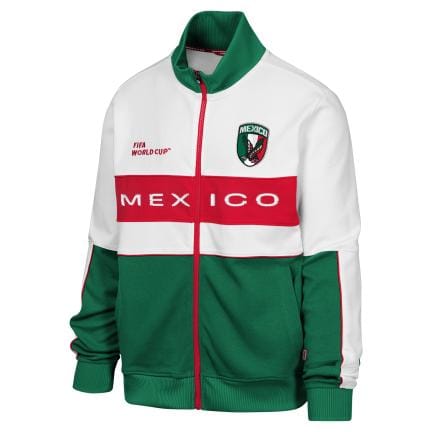 Outerstuff Apparel SOCCER Adult Mexico 2026 FIFA World Cup Strikers Pride Track Jacket - Men's
