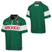 Outerstuff Apparel SOCCER Adult Mexico 2026 FIFA World Cup Team Victory Thread Soccer Polo - Men's