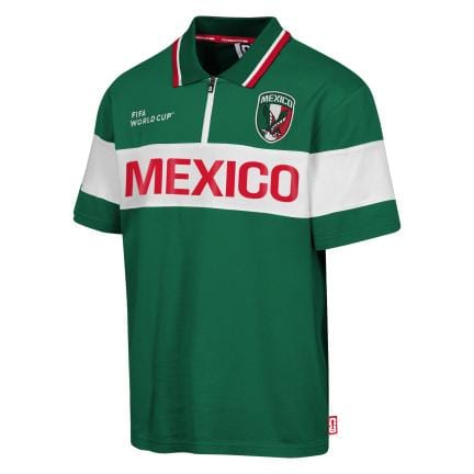 Outerstuff Apparel SOCCER Adult Mexico 2026 FIFA World Cup Team Victory Thread Soccer Polo - Men's