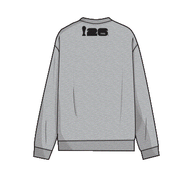 Outerstuff Apparel SOCCER Adult USA 2026 FIFA World Cup Gray Global Goalgetter Crewneck Sweatshirt - Men's