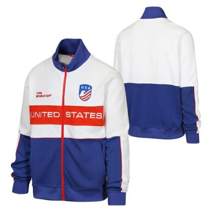 Outerstuff Apparel SOCCER Adult USA 2026 FIFA World Cup Strikers Pride Track Jacket - Men's