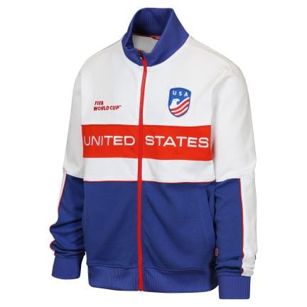 Outerstuff Apparel SOCCER Adult USA 2026 FIFA World Cup Strikers Pride Track Jacket - Men's