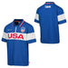 Outerstuff Apparel SOCCER Adult USA 2026 FIFA World Cup Team Victory Thread Soccer Polo - Men's