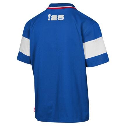 Outerstuff Apparel SOCCER Adult USA 2026 FIFA World Cup Team Victory Thread Soccer Polo - Men's