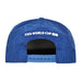 Outerstuff Hats SOCCER Adjustbale / Blue Adult USA 2026 FIFA World Cup Blue Corduroy 5 Panel Eagle Logo Snapback Cap - Men's