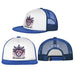 Outerstuff Hats SOCCER Adjustbale / Blue/ White Adult USA 2026 FIFA World Cup Blue & White Foam Front Defender Trucker Snapback Cap - Men's