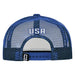 Outerstuff Hats SOCCER Adjustbale / Blue/ White Adult USA 2026 FIFA World Cup Blue & White Foam Front Defender Trucker Snapback Cap - Men's