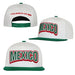 Outerstuff Hats SOCCER Adjustbale / Cream Adult Mexico 2026 FIFA World Cup Wall Natural Big Name Snapback Cap - Men's