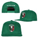 Outerstuff Hats SOCCER Adjustbale / Green Adult Mexico 2026 FIFA World Cup Green Corduroy 5 Panel Eagle Logo Snapback Cap - Men's (Copy)