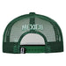 Outerstuff Hats SOCCER Adjustbale / Green/ White Adult Mexico 2026 FIFA World Cup Green & White Foam Front Defender Trucker Snapback Cap - Men's
