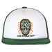 Outerstuff Hats SOCCER Adjustbale / Green/ White Adult Mexico 2026 FIFA World Cup Green & White Foam Front Defender Trucker Snapback Cap - Men's
