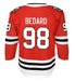 Youth Connor Bedard Chicago Blackhawks Outerstuff Red Home Jersey - Unisex