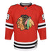 Youth Connor Bedard Chicago Blackhawks Outerstuff Red Home Jersey - Unisex