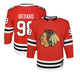 Youth Connor Bedard Chicago Blackhawks Outerstuff Red Home Jersey - Unisex