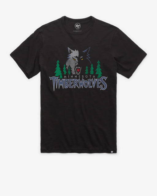 Pro Image America MINNESOTA TIMBERWOLVES HARDWOOD CLASSICS GRIT '47 SCRUM TEE