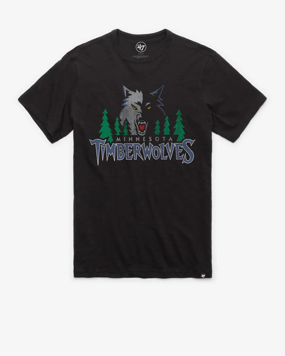 Pro Image America MINNESOTA TIMBERWOLVES HARDWOOD CLASSICS GRIT '47 SCRUM TEE