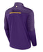 Pro Image America Shirts Minnesota Vikings Defender Streaky Poly Quarter-Zip - Men's