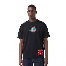 Pro Standard Shirts Adult Miami Dolphins Pro Standard Wingspan Drop Shoulder Tee Mens
