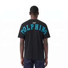 Pro Standard Shirts Adult Miami Dolphins Pro Standard Wingspan Drop Shoulder Tee Mens