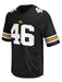 Retro Brand Adult Jersey Adult George Kittle Iowa Hawkeyes Retro Brand Black Twill Jersey - Men's