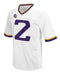 Retro Brand Adult Jersey Adult Justin Jefferson LSU Tigers Retro Brand White Twill Jersey - Men's