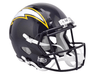 All Ages Los Angeles Chargers Riddell 2025 Navy Alternate Replica Speed Full Size Helmet - Men's
