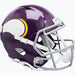 Riddell Helmet All Ages Minnesota Vikings Riddell Full Size Replica Helmet 1961-1979-Unisex