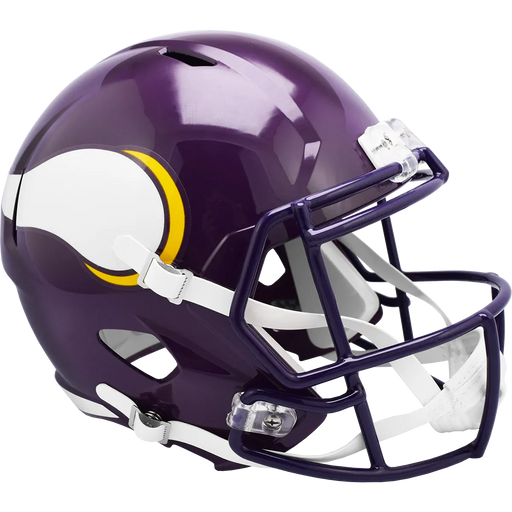 Riddell Helmet All Ages Minnesota Vikings Riddell Replica Full Size Helmet 1983-2001-Unisex