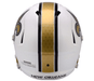 All Ages New Orleans Saints Riddell 2025 White Alternate Replica Speed Full Size Helmet - Men's