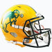 Riddell Helmet Gold / One Size All Ages NDSU Bison Riddell Gold Speed Full Size Replica Helmet - Unisex