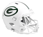 Riddell Helmet Green Bay Packers 2024 White Alternate Speed Replica Full Size Helmet