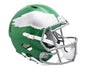 Riddell Helmet Green Philadelphia Eagles 2023 Kelly Green Speed Replica Full Size Helmet