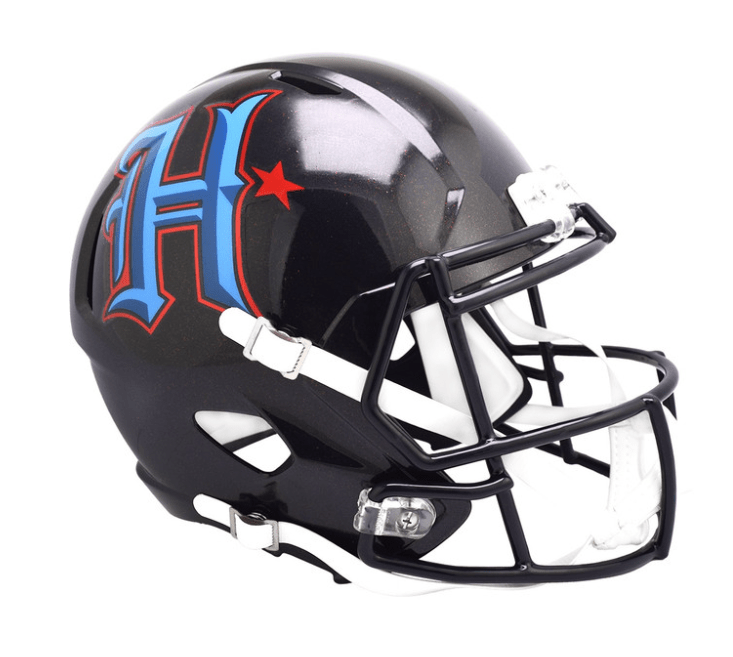 Riddell Helmet Houston Texans 2024 H-Town Speed Replica Full Size Helmet