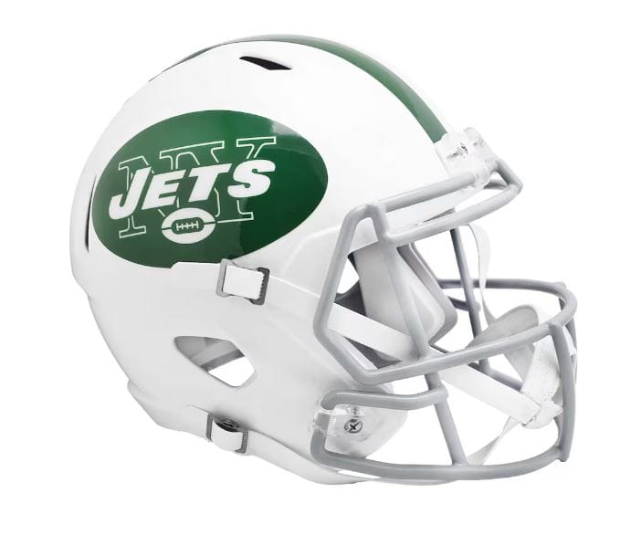 Riddell Helmet New York Jets 2024 Alternate Speed Replica Full Size Helmet