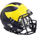 Riddell Helmet One Size / black All Ages Michigan Wolverines Riddell Speed Full Size Replica Helmet