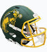 Riddell Helmet One Size / Green All Ages NDSU Bison Harvest Speed Full Size Replica Helmet-Unisex