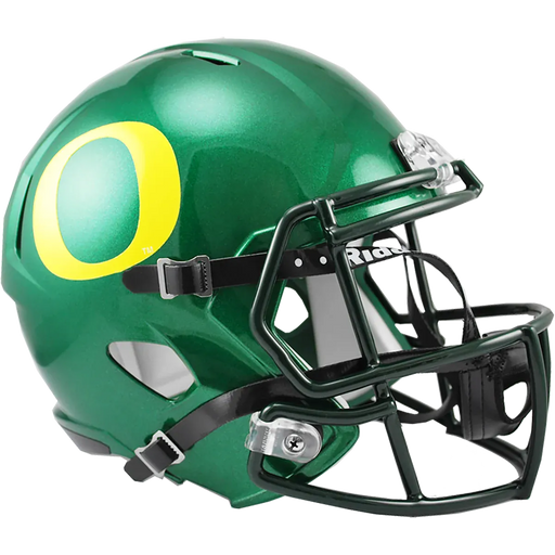 Riddell Helmet One Size / green All Ages Oregon Ducks Riddell Speed Full Size Replica Helmet-Unisex