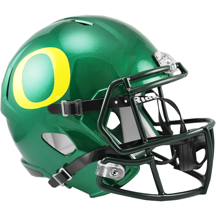Riddell Helmet One Size / green All Ages Oregon Ducks Riddell Speed Full Size Replica Helmet-Unisex