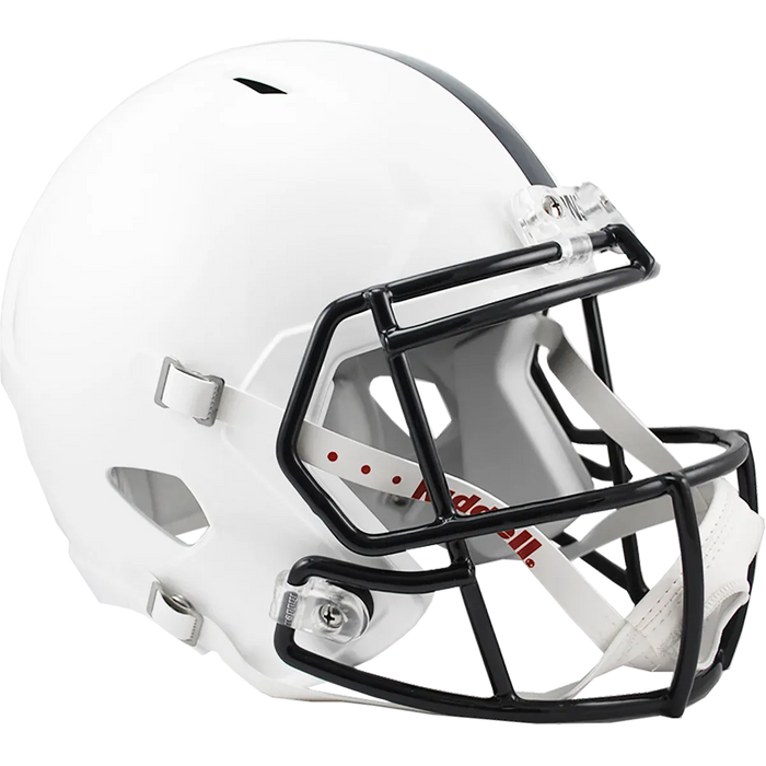 Riddell Helmet One Size / white All Ages Penn State Nittany Lions Riddell Speed Full Size Replica Helmet=Unisex