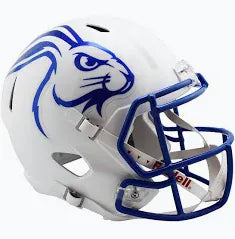 Riddell Helmet One Size / white All Ages SDSU Jackrabbits Speed Full Size Replica Helmet-Unisex