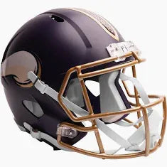 Riddell Minnesota Vikings Rivalries Replica Helmet - Full Size