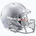 Riddell Helmet Silver / One Size All Ages Ohio State Buckeyes Riddell Silver Speed Full Size Replica Helmet - Unisex