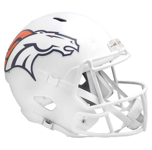 Riddell, Inc. Novelty NFL Riddell Denver Broncos 2024 Alternate Speed Replica Full Size Helmet