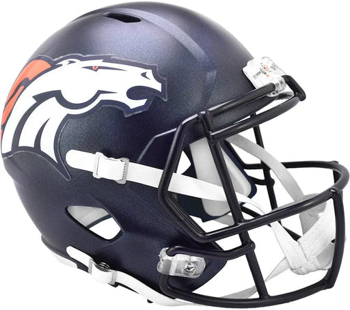 Riddell, Inc. Novelty NFL Riddell Denver Broncos Speed Replica Full Size Helmet